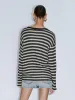 Long Sleeve Striped T-Shirts sold by Urban Revivo