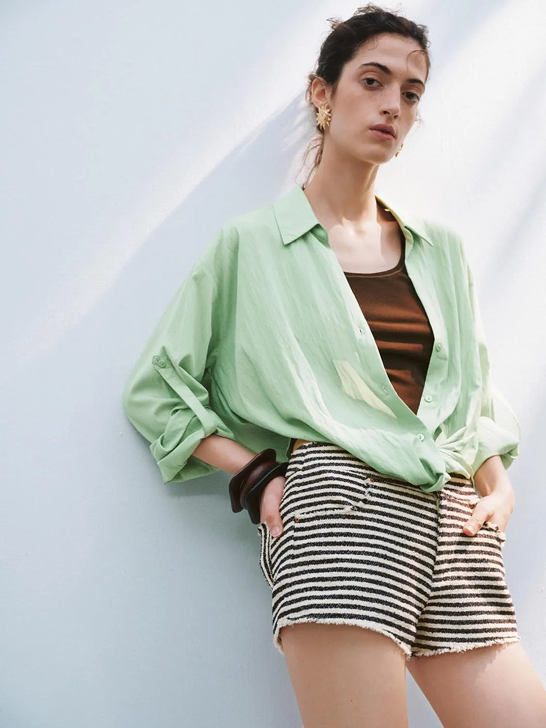 Overhead Shirts sold by Urban Revivo product image thumbnail 5