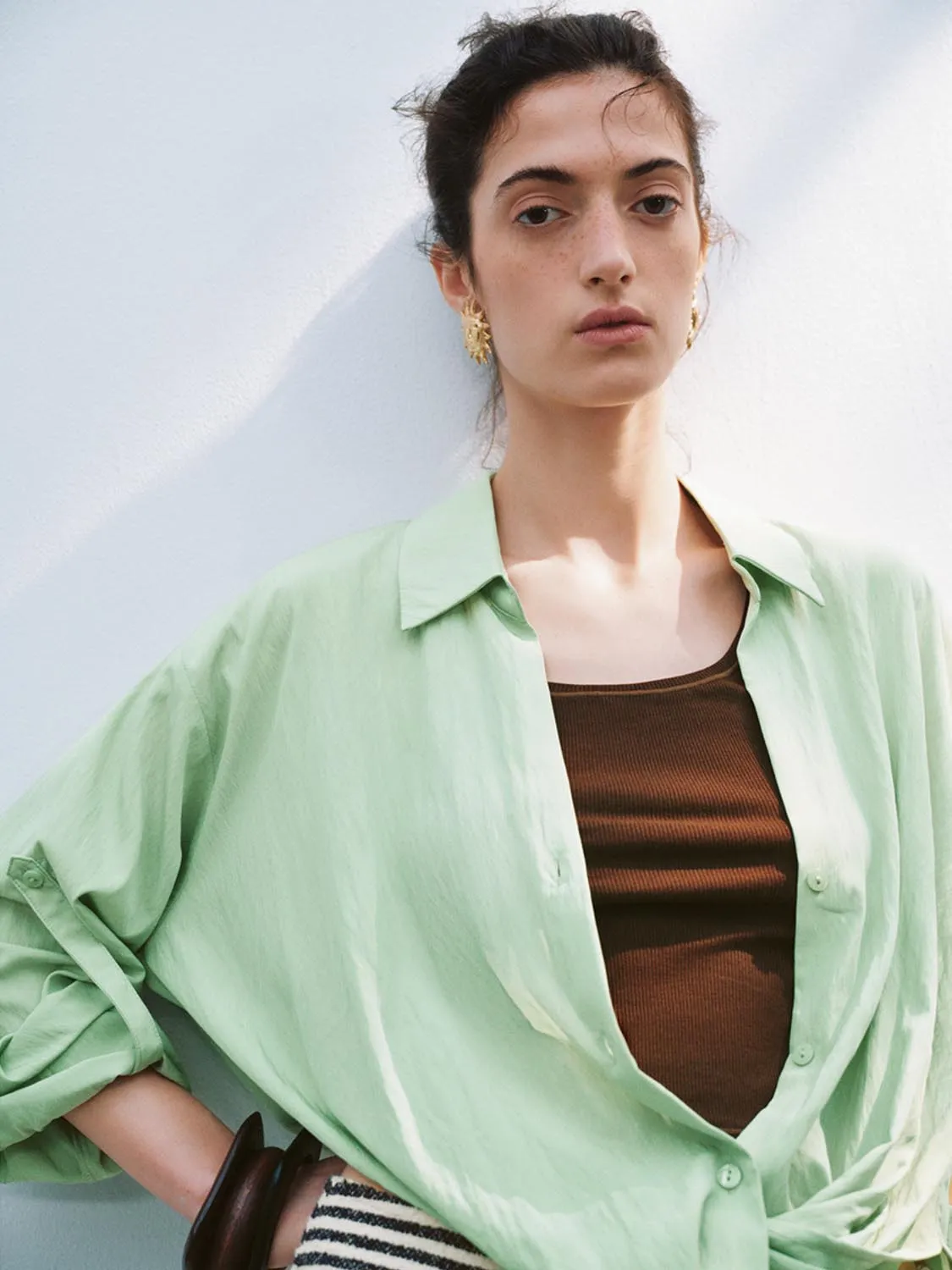 Overhead Shirts sold by Urban Revivo product image thumbnail 3