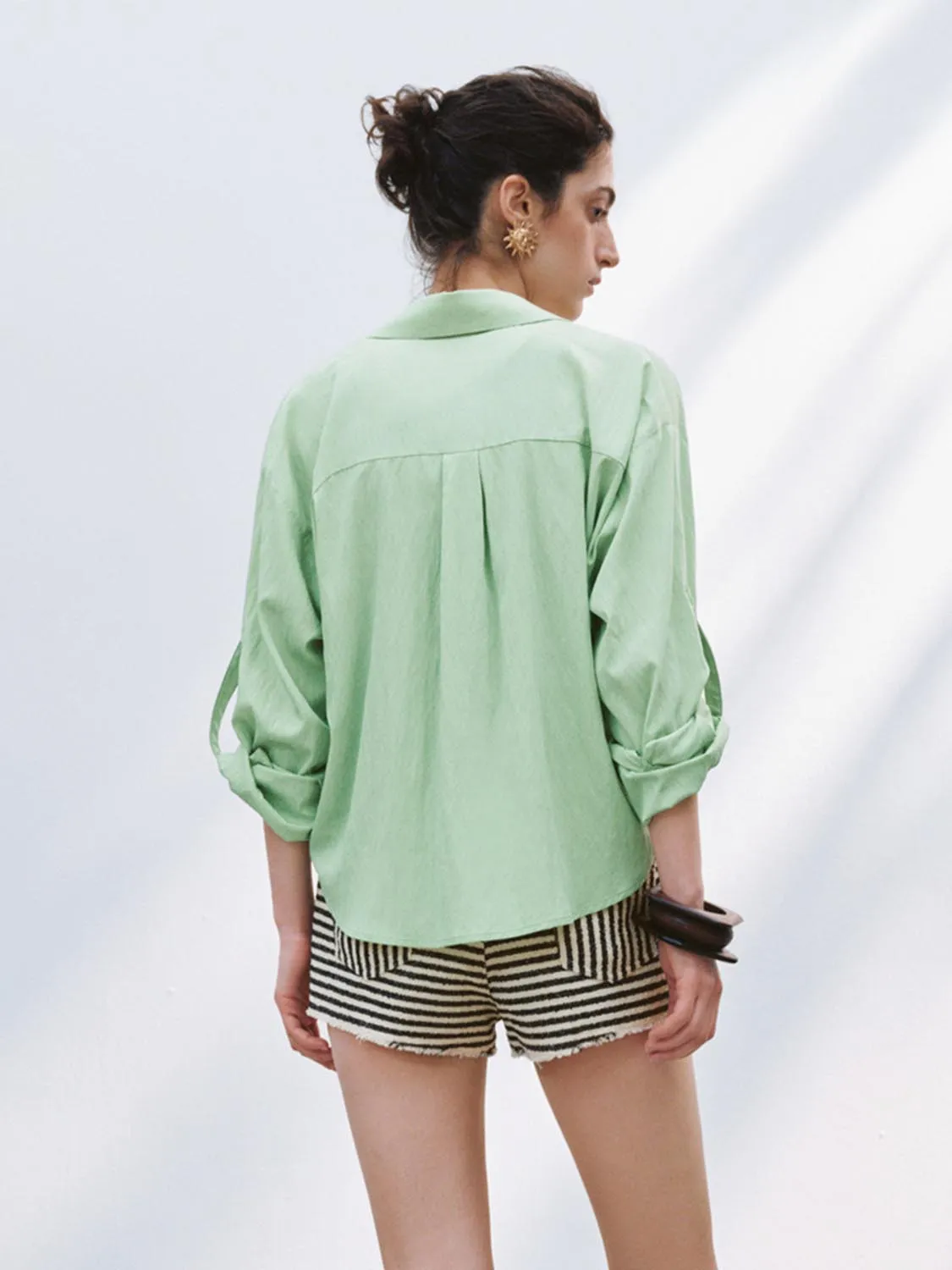 Overhead Shirts sold by Urban Revivo product image thumbnail 2