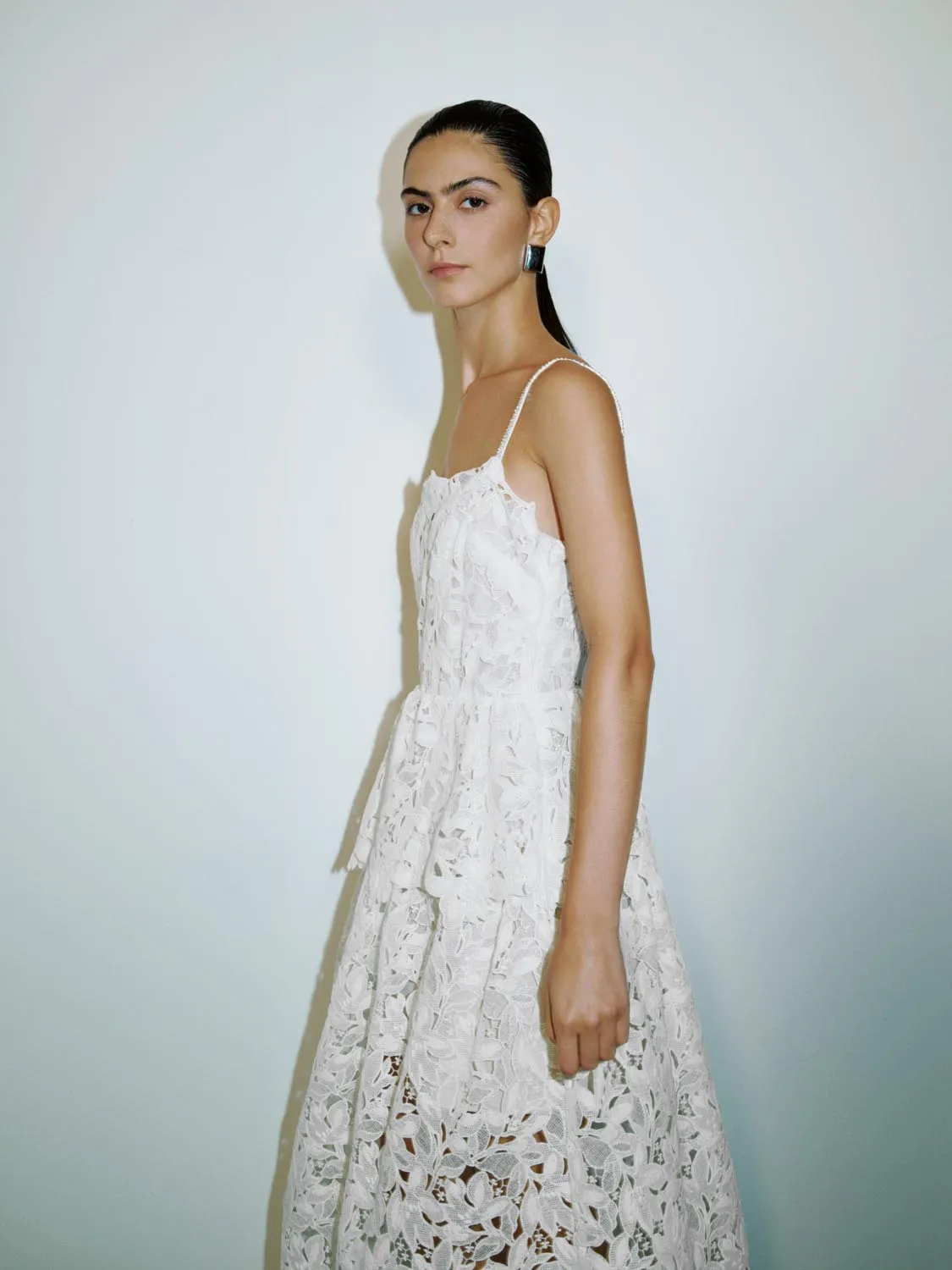 Lace A-Line Dresses sold by Urban Revivo product image thumbnail 4