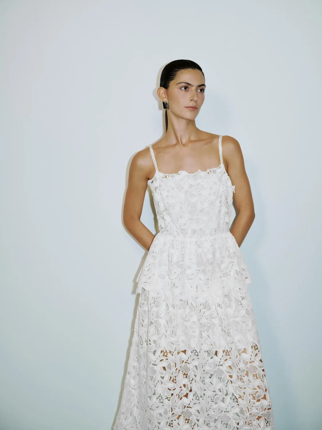 Lace A-Line Dresses sold by Urban Revivo product image thumbnail 3