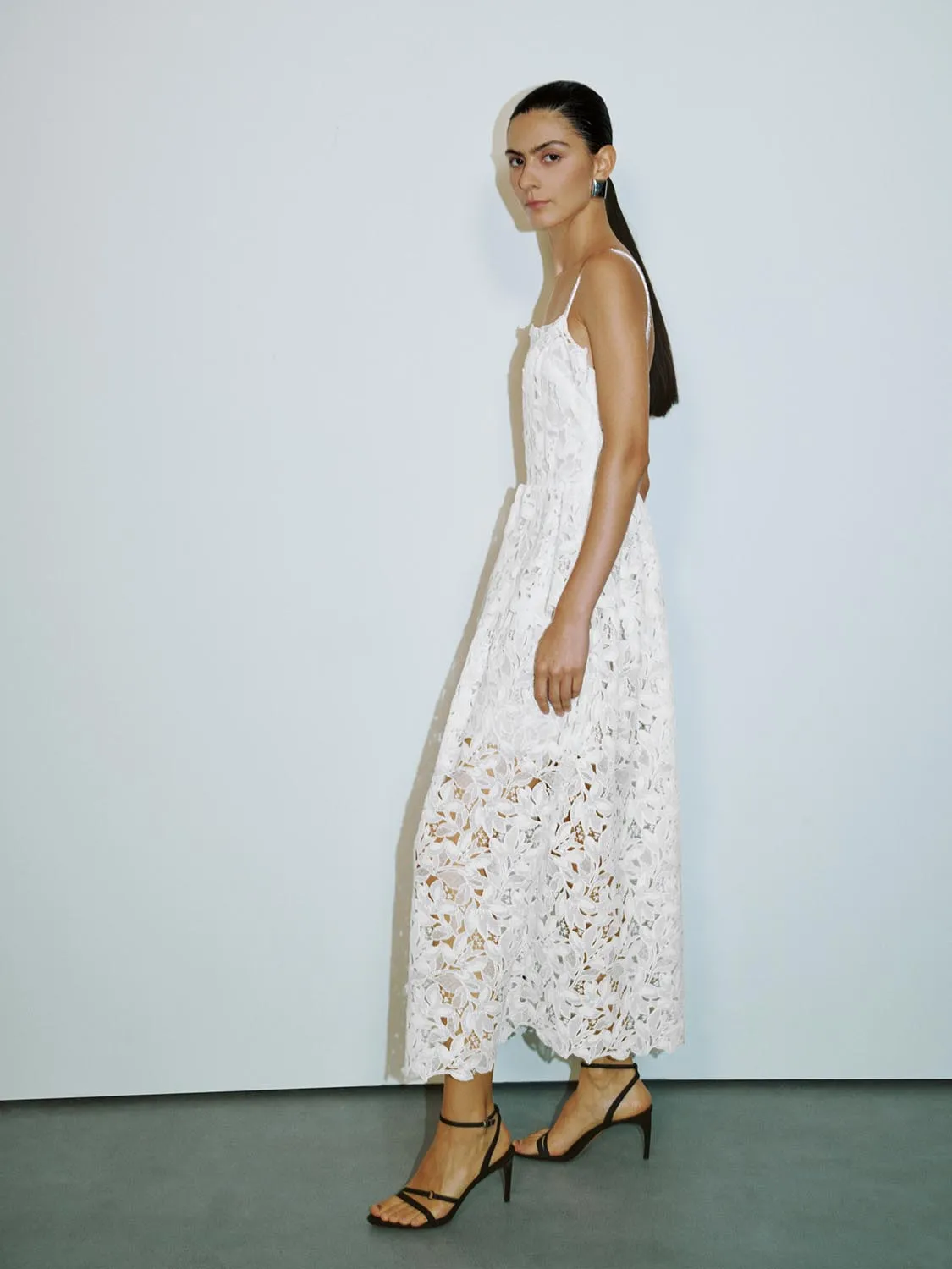 Lace A-Line Dresses sold by Urban Revivo product image thumbnail 2