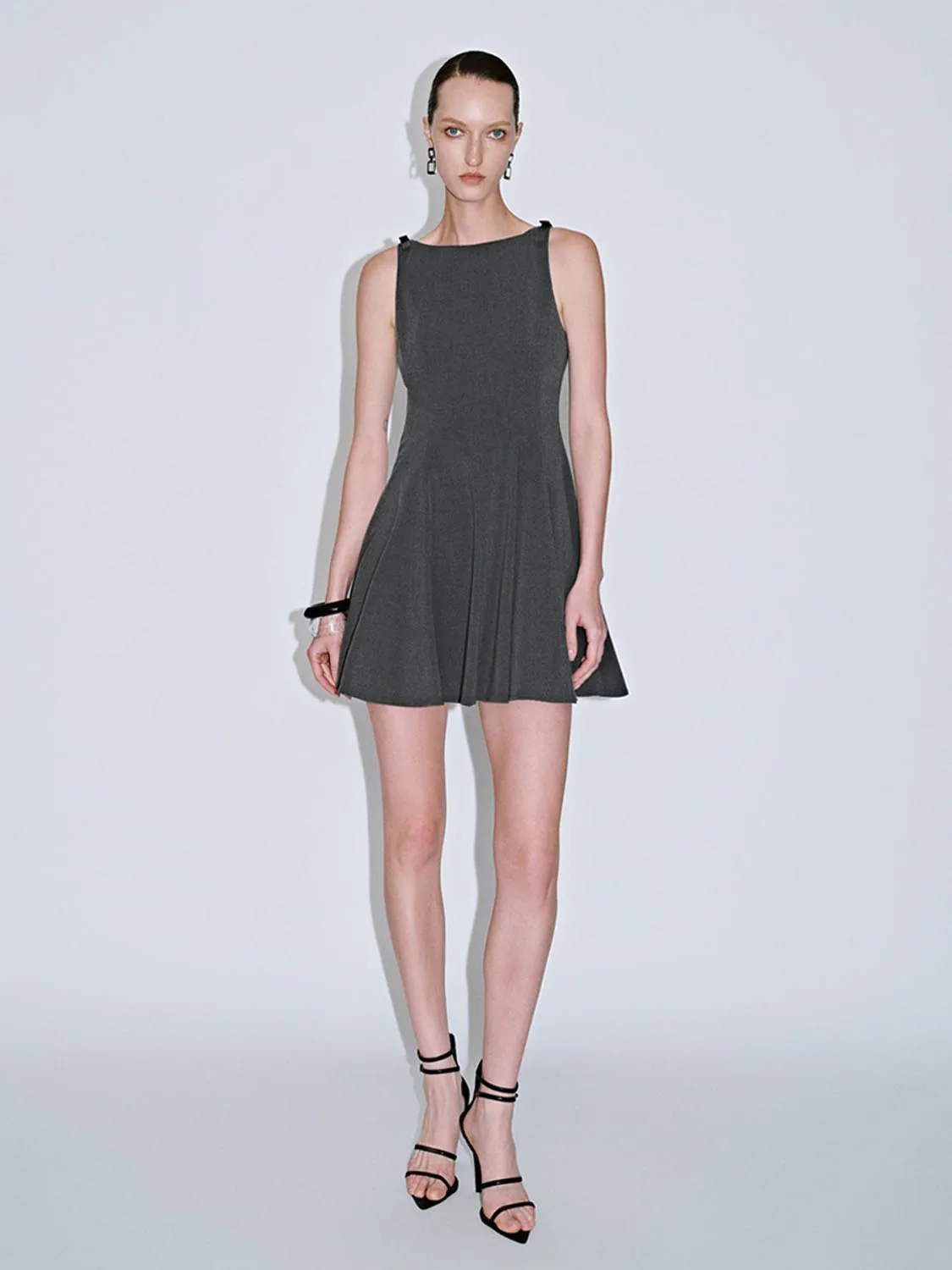 Sleeveless A-Line Dresses sold by Urban Revivo product image thumbnail 5