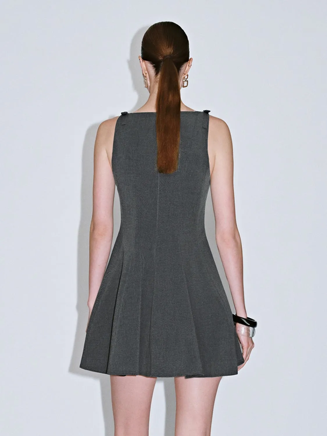 Sleeveless A-Line Dresses sold by Urban Revivo product image thumbnail 3