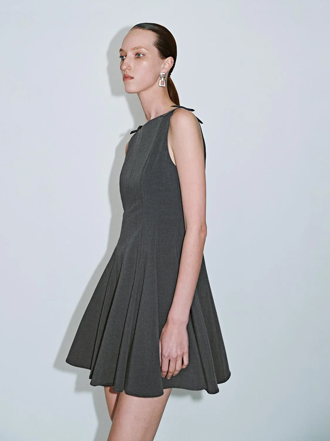 Sleeveless A-Line Dresses sold by Urban Revivo product image thumbnail 2