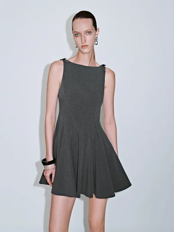 Sleeveless A-Line Dresses sold by Urban Revivo