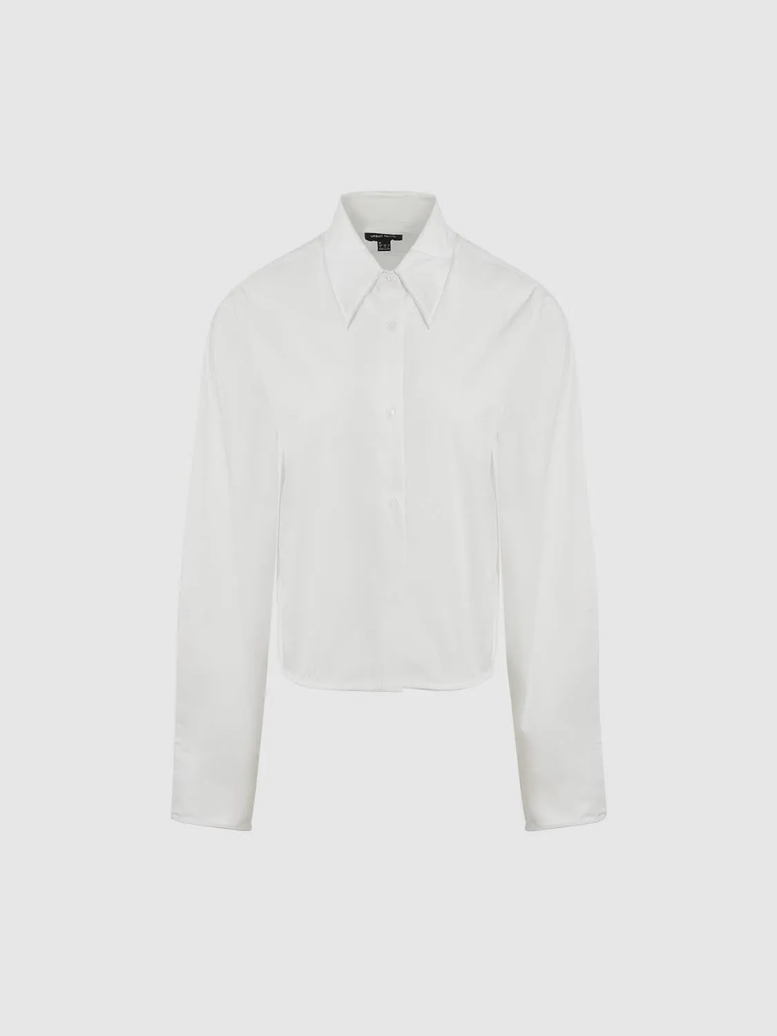 Stand Collar Shirts sold by Urban Revivo product image thumbnail 3