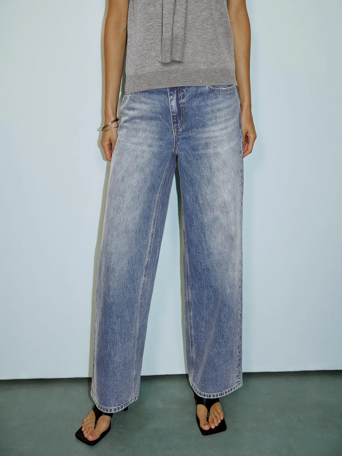 Denim Jeans sold by Urban Revivo product image thumbnail 2