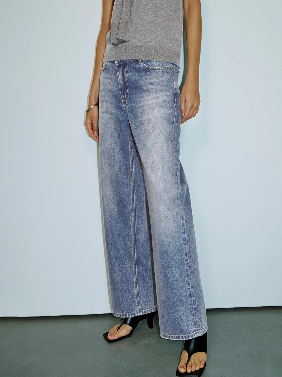 Denim Jeans sold by Urban Revivo product image thumbnail 3