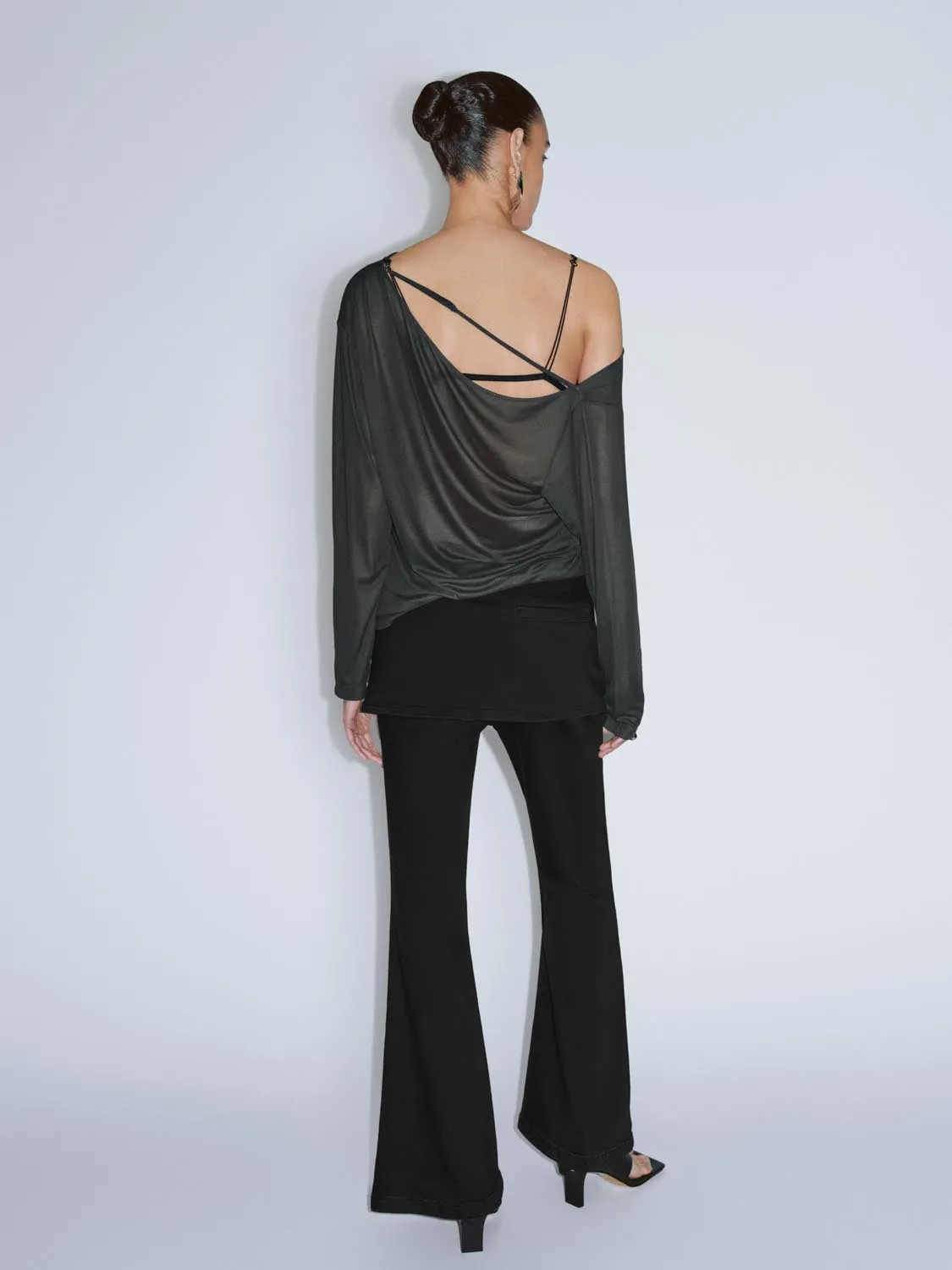 One Shoulder T-Shirts sold by Urban Revivo product image thumbnail 5