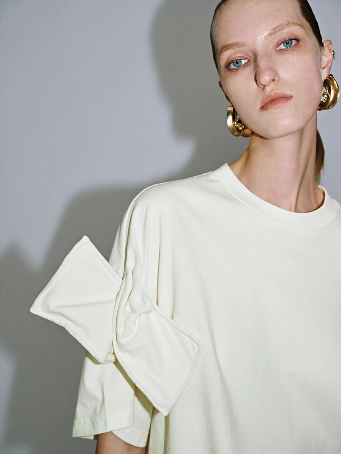 Tie Sleeve T-Shirts sold by Urban Revivo product image thumbnail 3
