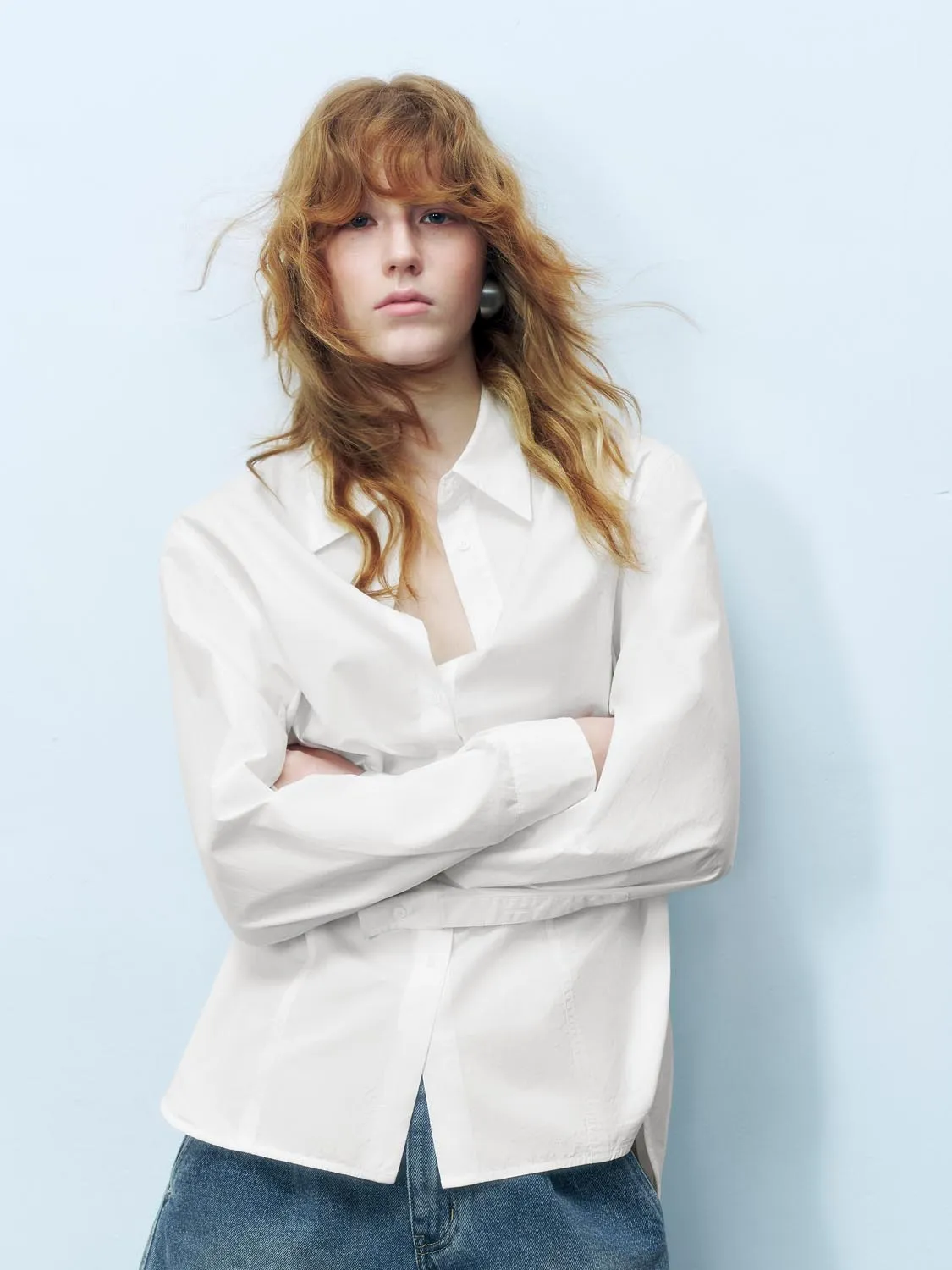 Long Sleeve Shirts sold by Urban Revivo product image thumbnail 5