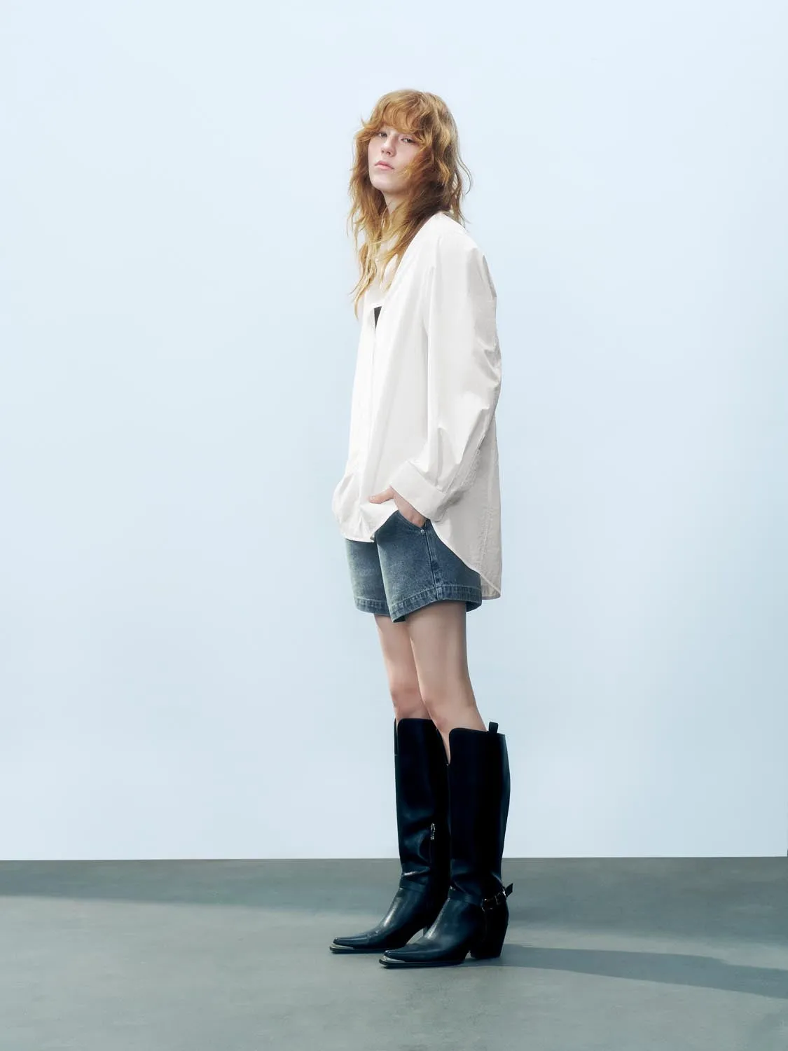 Long Sleeve Shirts sold by Urban Revivo product image thumbnail 4