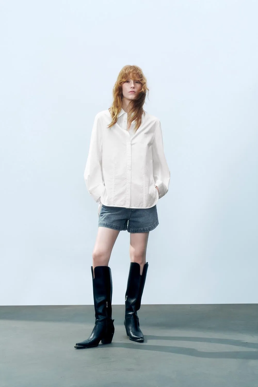 Long Sleeve Shirts sold by Urban Revivo product image thumbnail 3