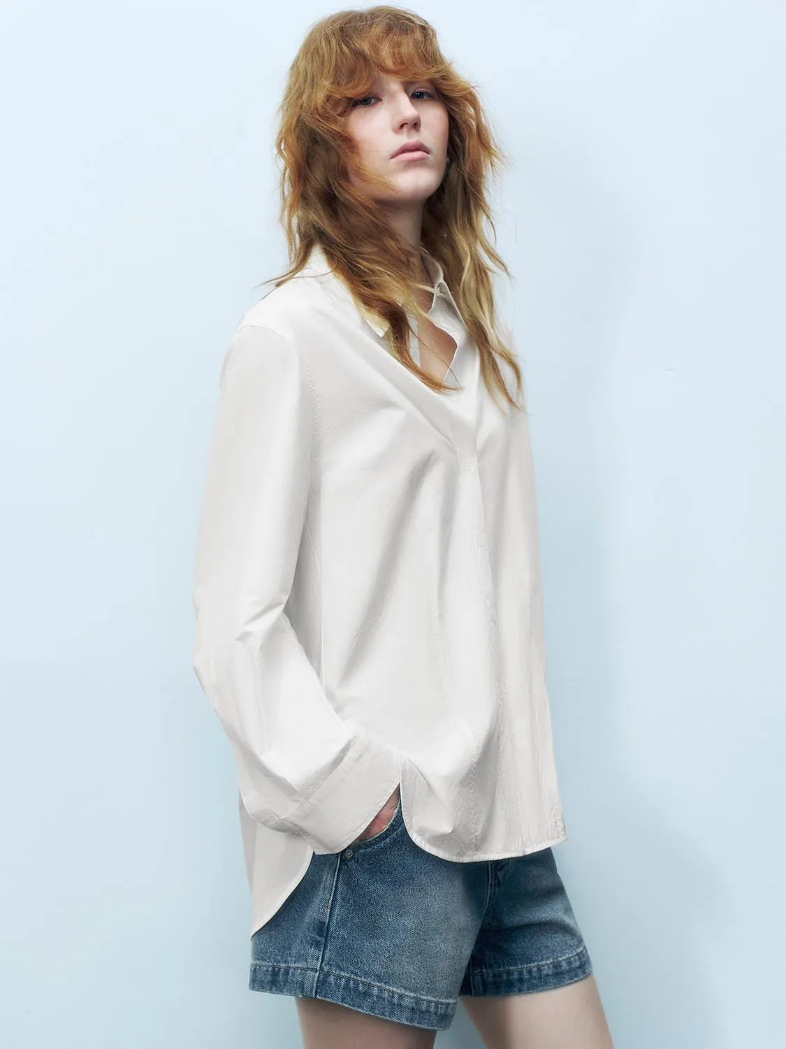 Long Sleeve Shirts sold by Urban Revivo product image thumbnail 2