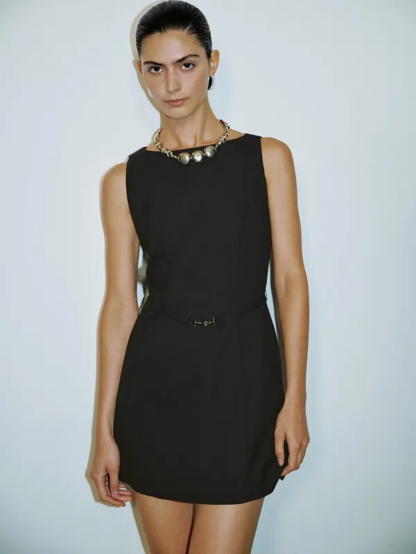 Sleeveless Mini Straight Dresses sold by Urban Revivo