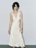 V-Neck A-Line Dresses sold by Urban Revivo