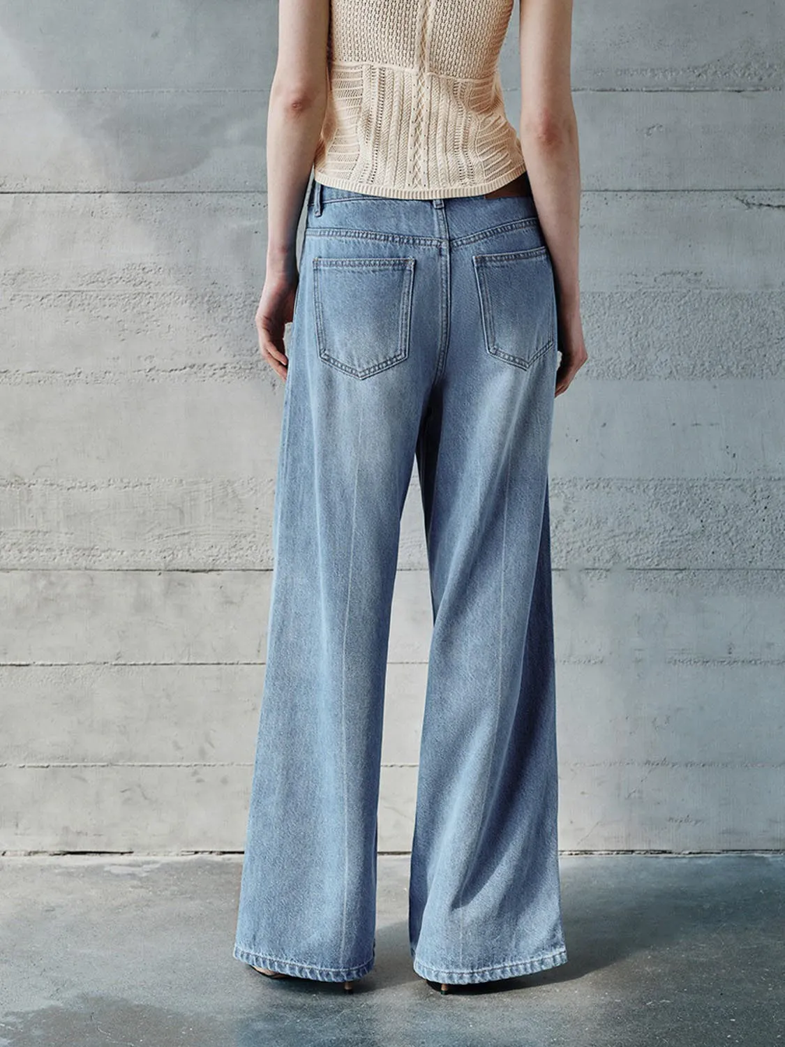 Denim Jeans sold by Urban Revivo product image thumbnail 3