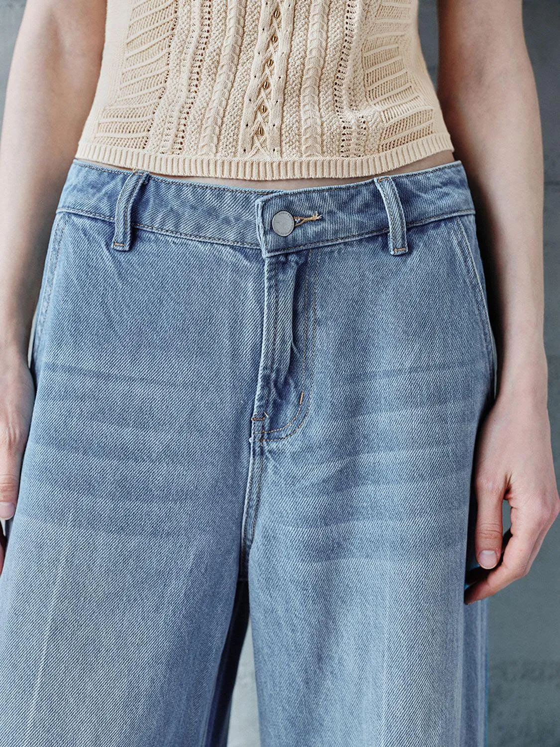 Denim Jeans sold by Urban Revivo product image thumbnail 4