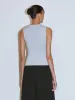 Knitted Sleeveless Mock Neck T-Shirts sold by Urban Revivo