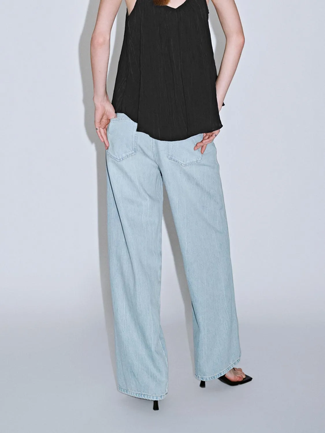 Denim Jeans sold by Urban Revivo product image thumbnail 3