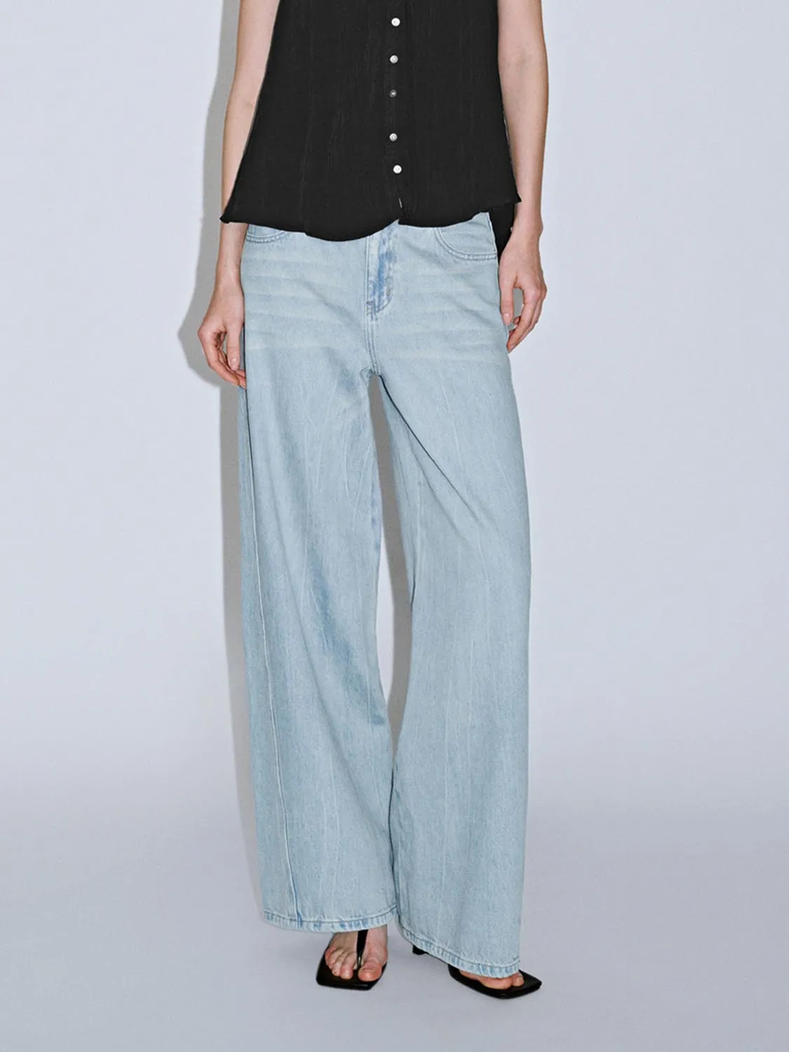 Denim Jeans sold by Urban Revivo product image thumbnail 2