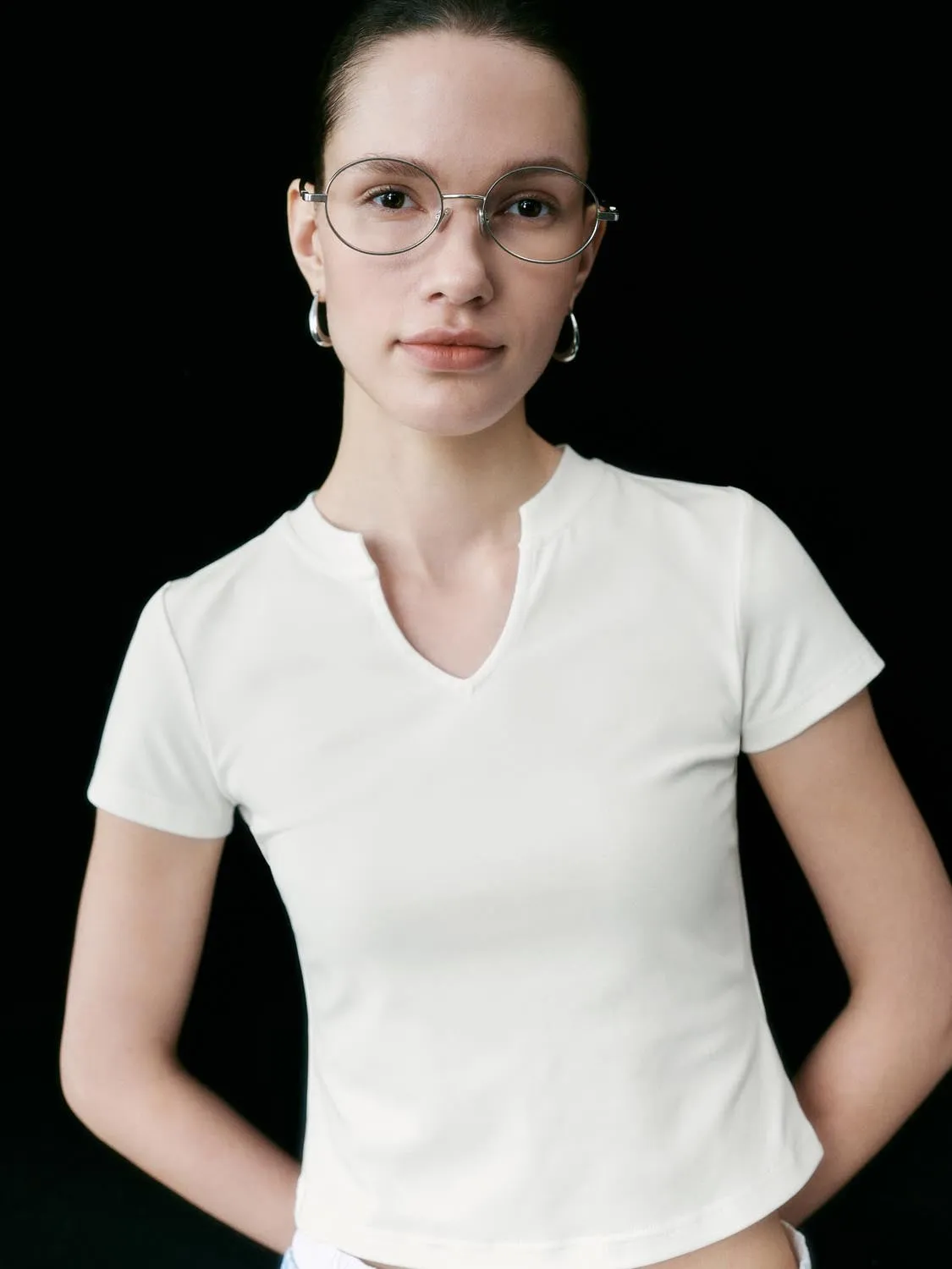 Short Sleeve T-Shirts sold by Urban Revivo product image thumbnail 5