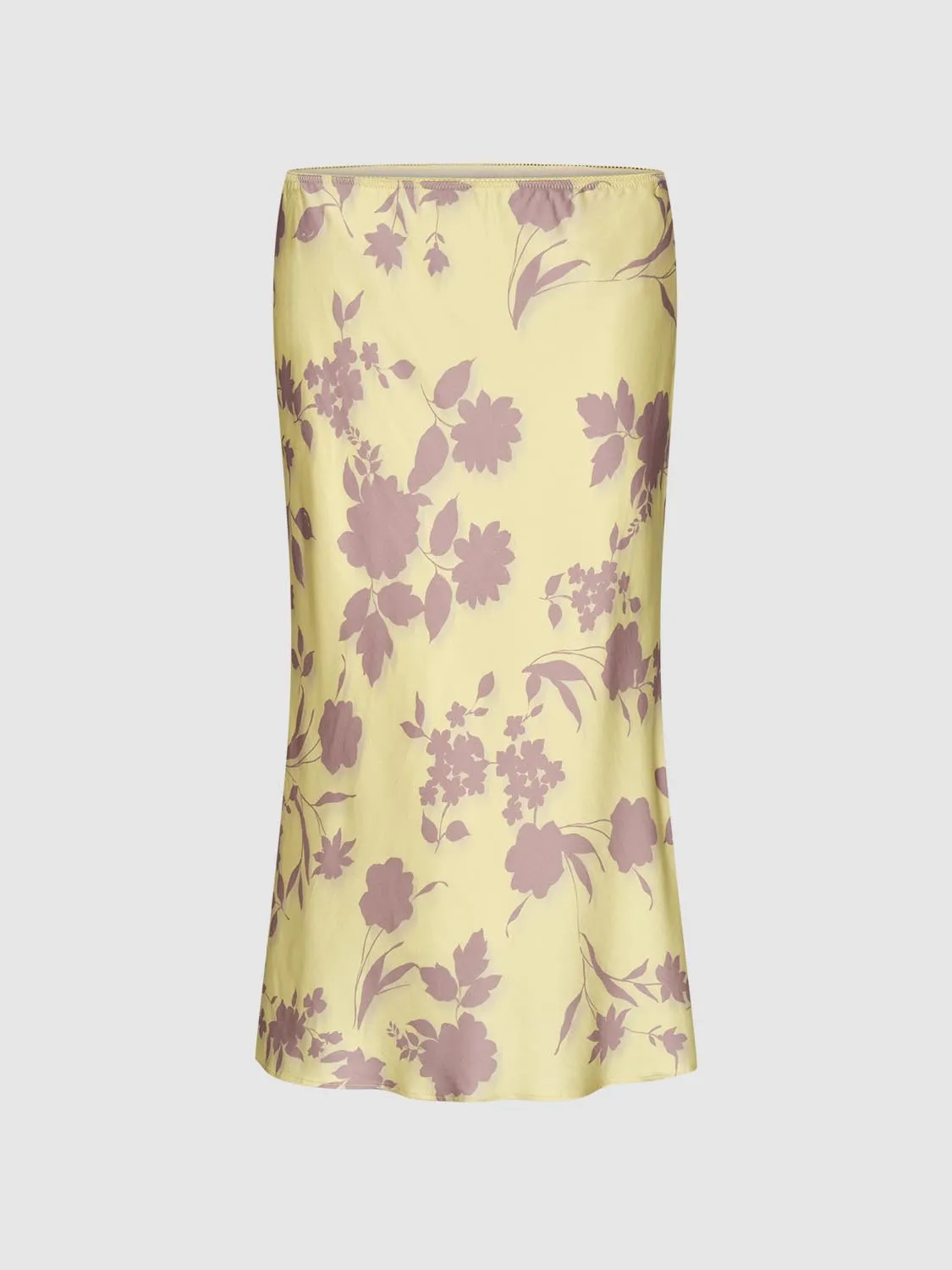 Floral Fishtail Skirts sold by Urban Revivo