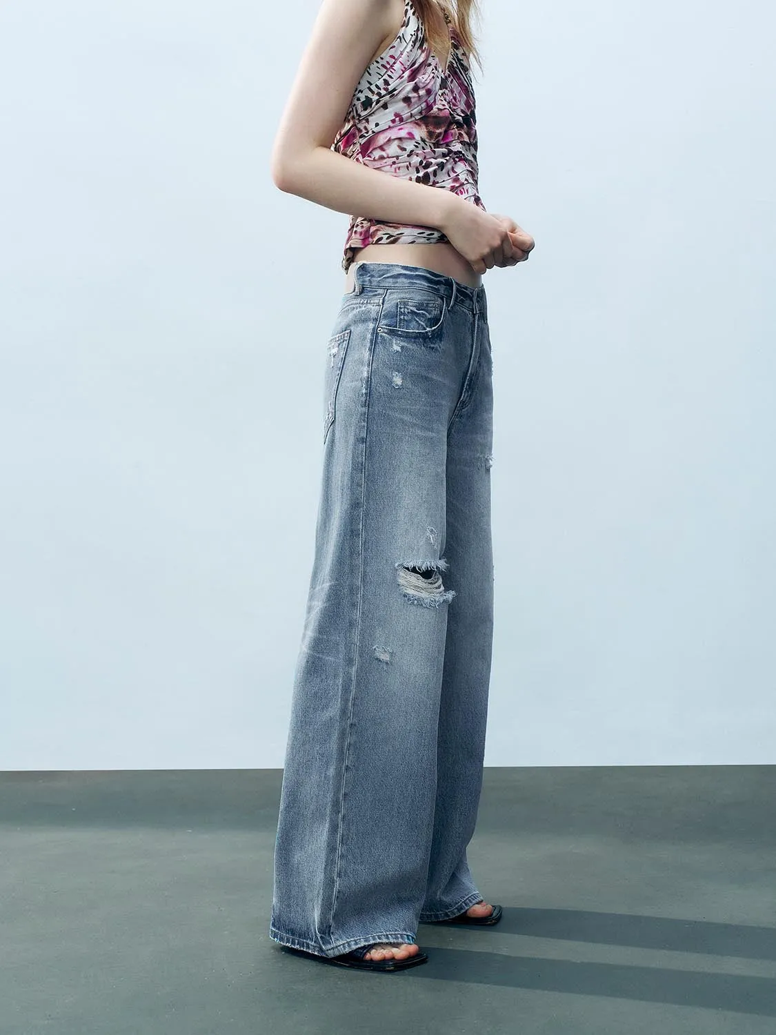 Denim Jeans sold by Urban Revivo product image thumbnail 3