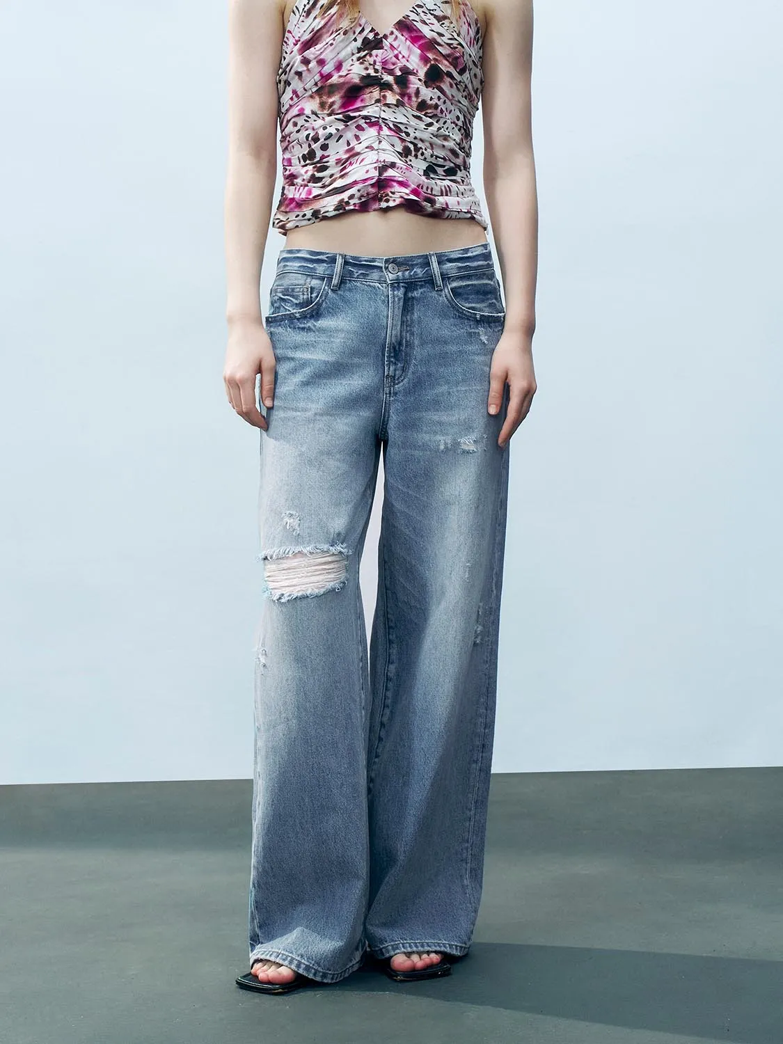 Denim Jeans sold by Urban Revivo product image thumbnail 2