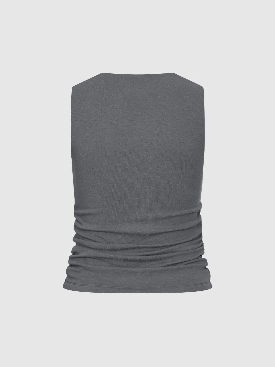 Wide Strap Tank Tops sold by Urban Revivo product image thumbnail 2