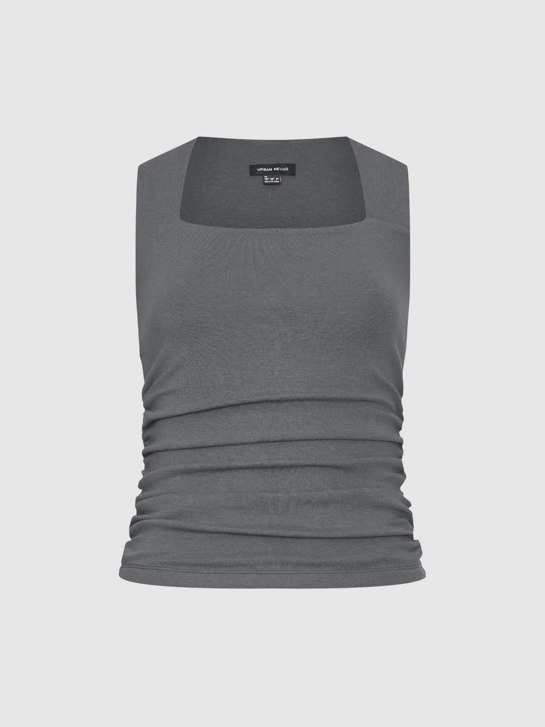 Wide Strap Tank Tops sold by Urban Revivo