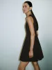 Sleeveless A-Line Dresses sold by Urban Revivo