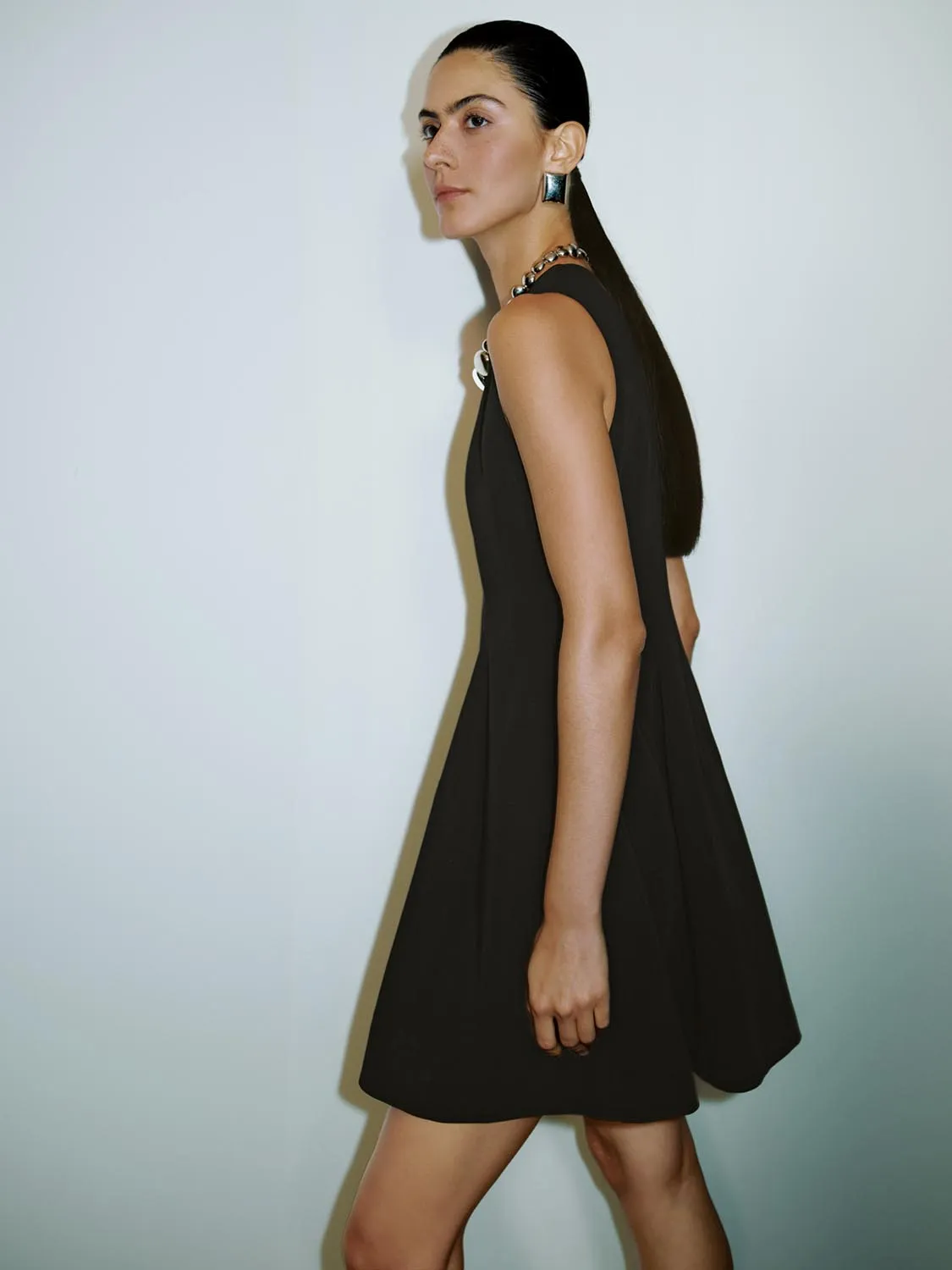 Sleeveless A-Line Dresses sold by Urban Revivo product image thumbnail 2