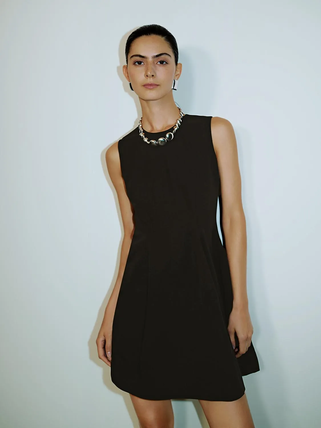 Sleeveless A-Line Dresses sold by Urban Revivo