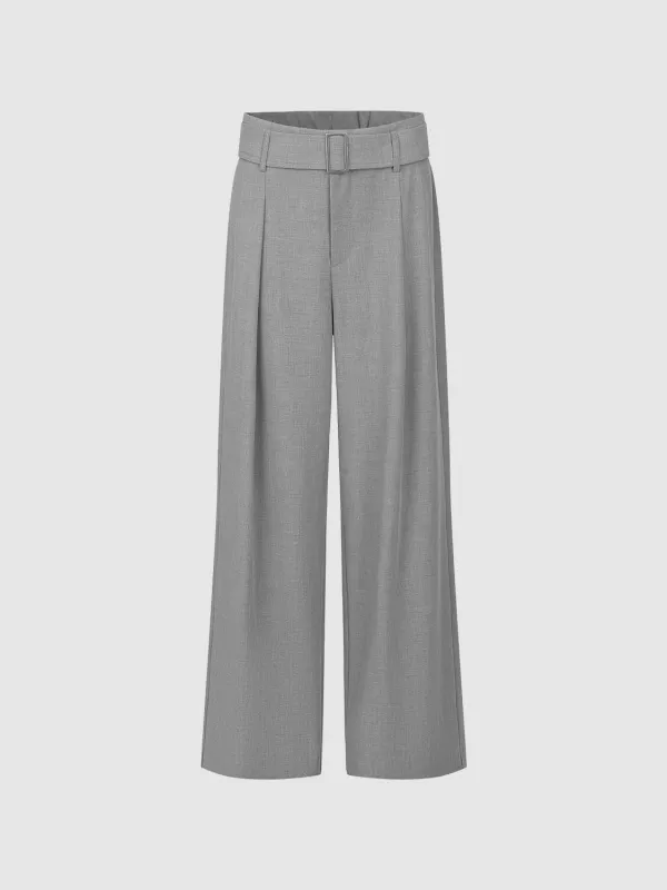 Wide-Leg Pants sold by Urban Revivo