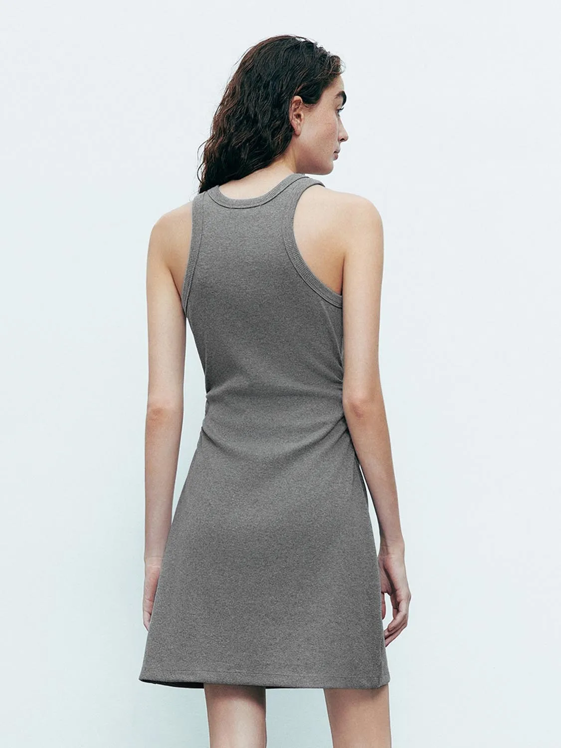 Sleeveless Skinny-Fit Dresses sold by Urban Revivo product image thumbnail 2