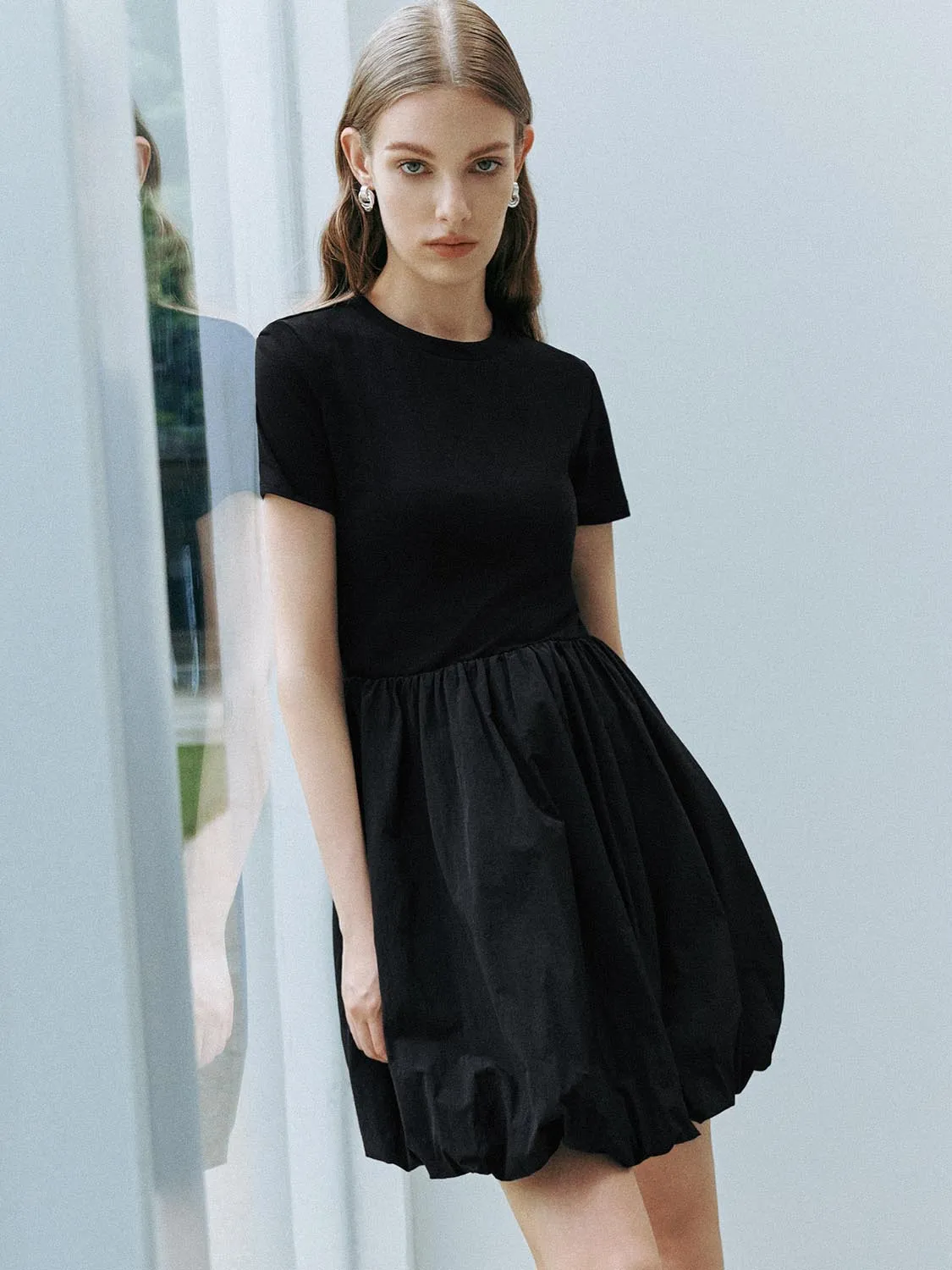 Standard Sleeve Skater Dresses sold by Urban Revivo