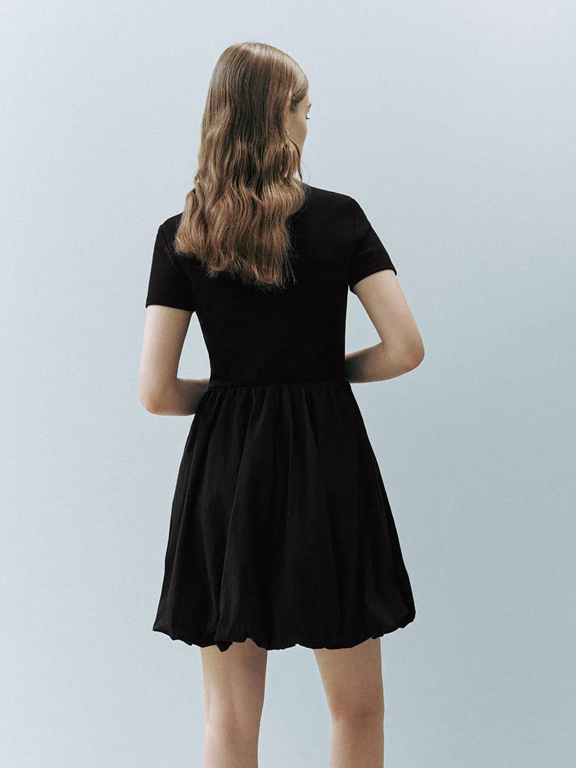 Standard Sleeve Skater Dresses sold by Urban Revivo product image thumbnail 4