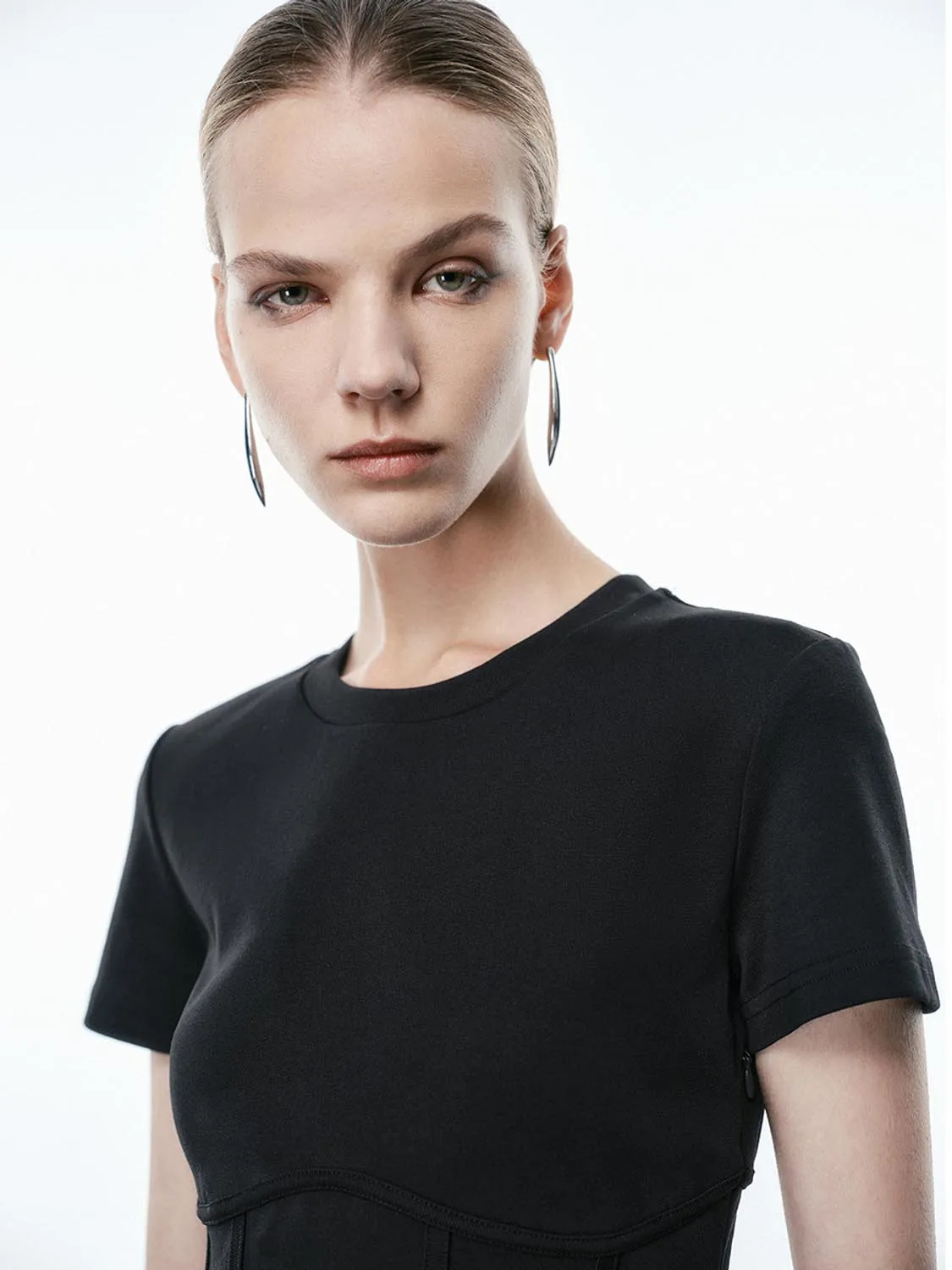 Short Sleeve A-Line Dresses sold by Urban Revivo product image thumbnail 5