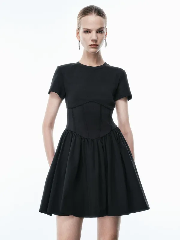 Short Sleeve A-Line Dresses sold by Urban Revivo