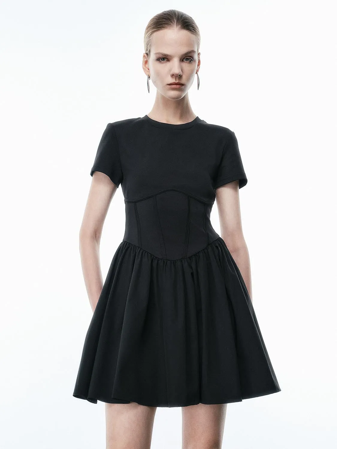 Short Sleeve A-Line Dresses sold by Urban Revivo