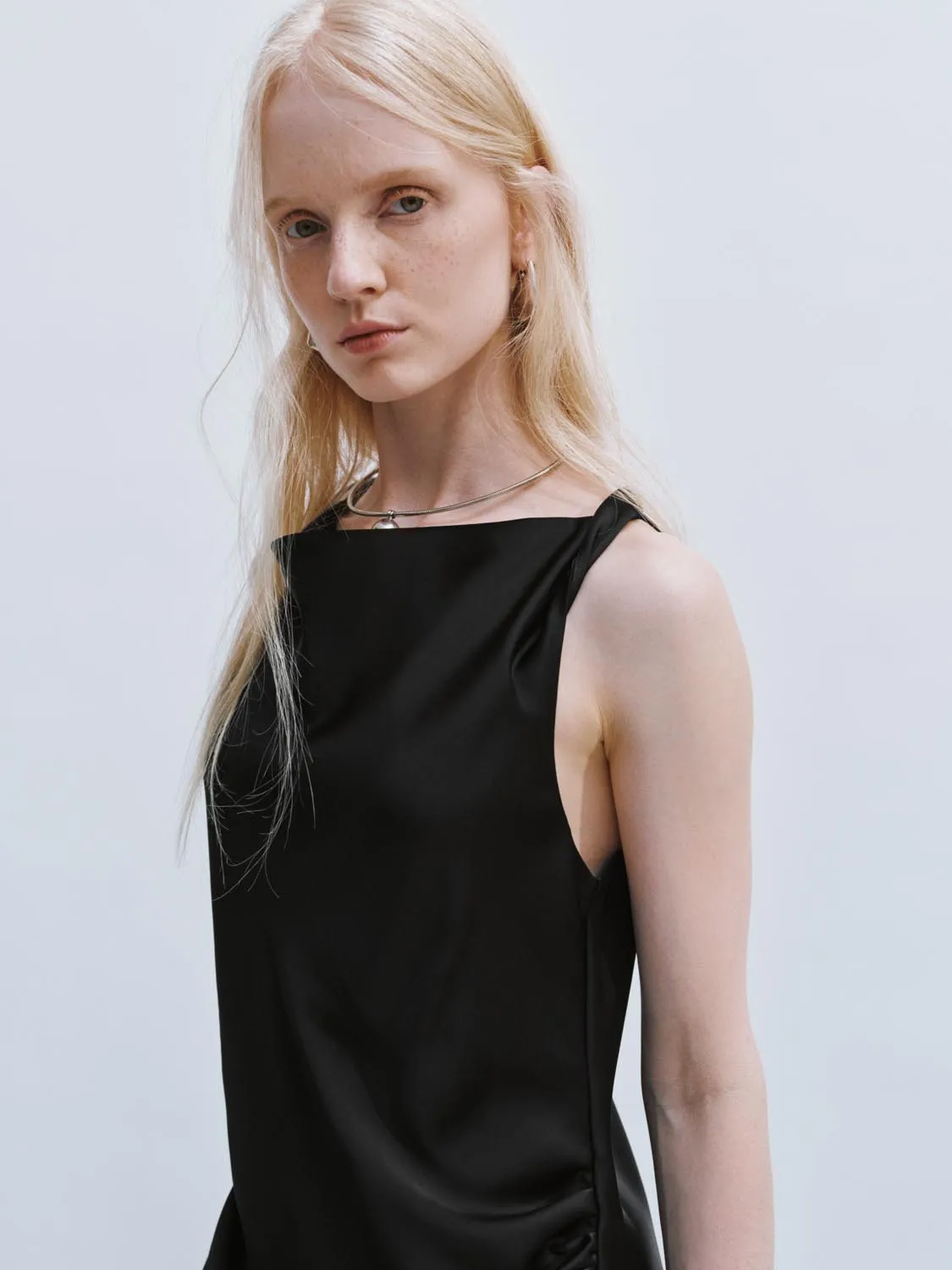 Irregular Hem A-Line Dresses sold by Urban Revivo product image thumbnail 5