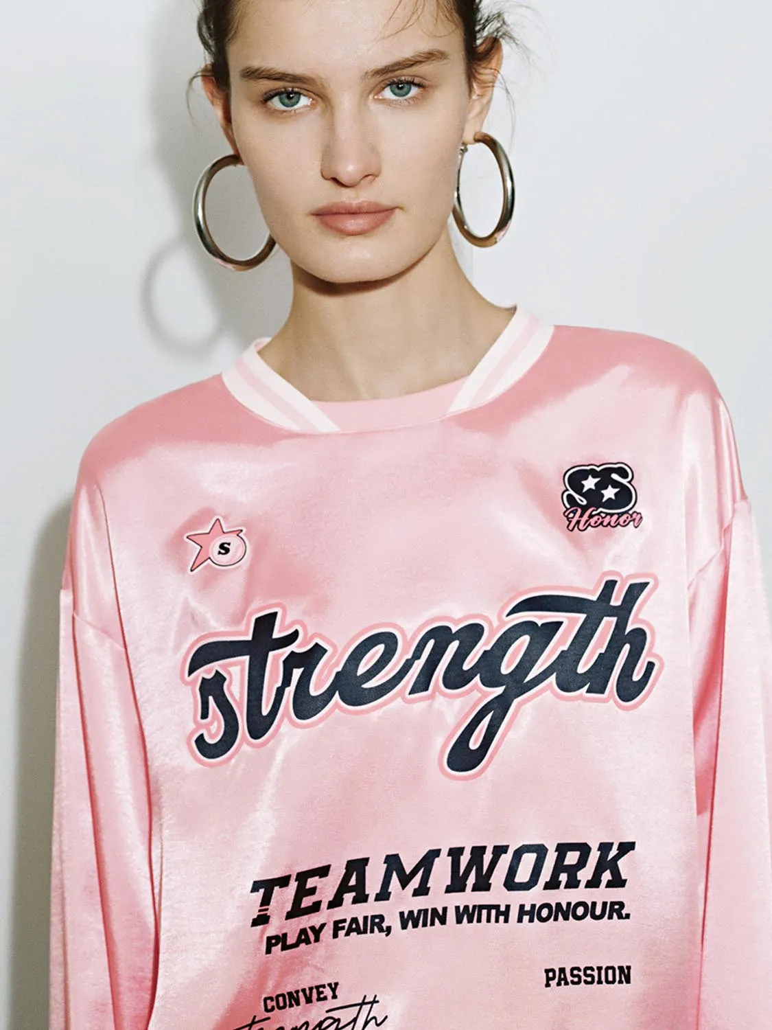 Overhead Jersey Shirts sold by Urban Revivo product image thumbnail 3