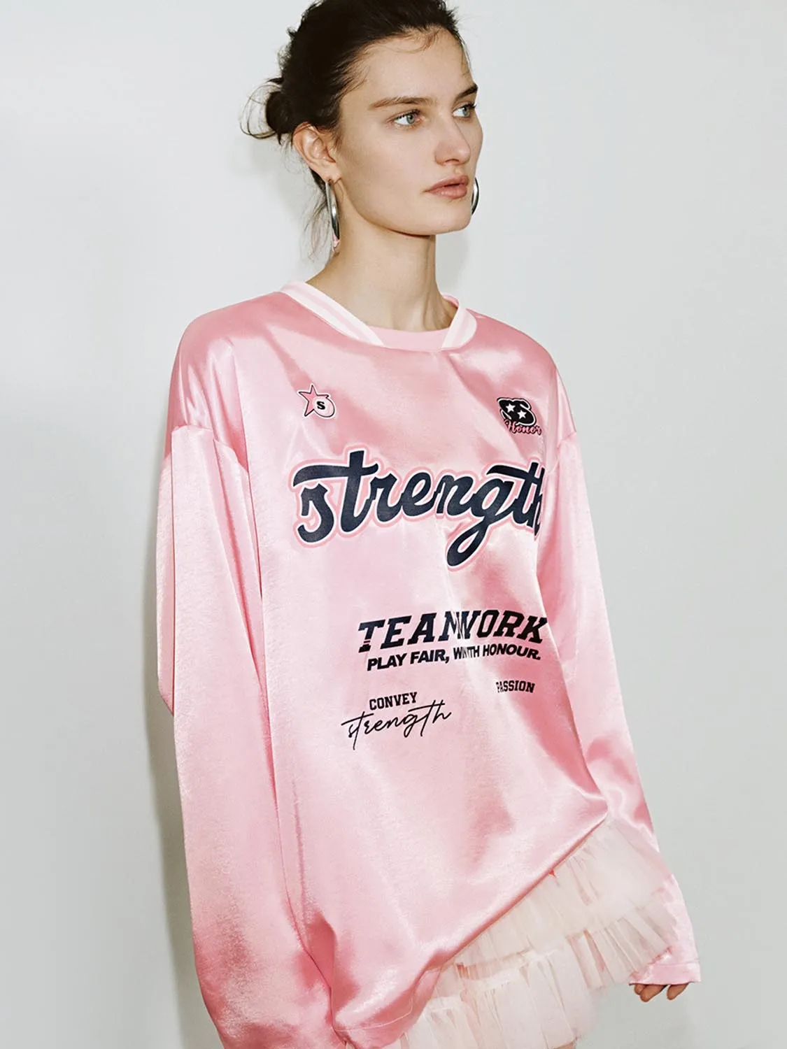 Overhead Jersey Shirts sold by Urban Revivo product image thumbnail 5