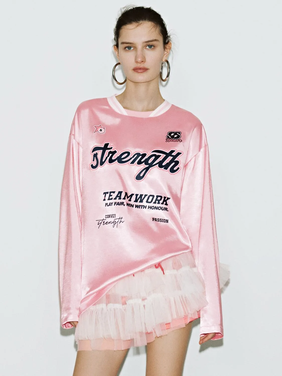 Overhead Jersey Shirts sold by Urban Revivo