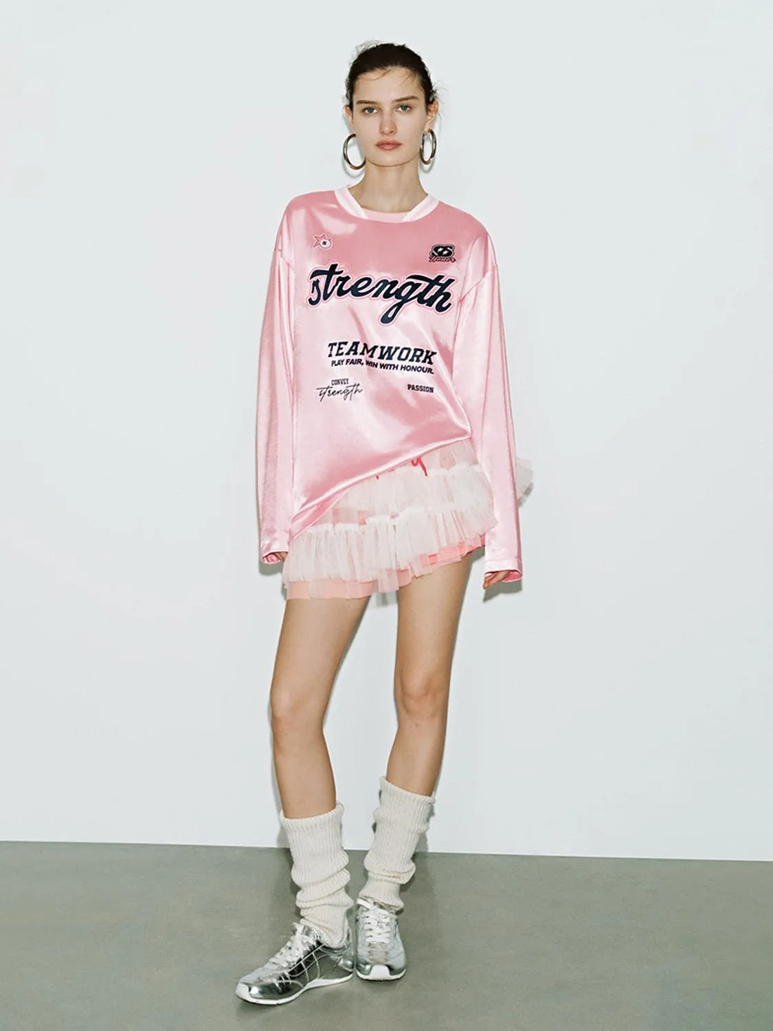 Overhead Jersey Shirts sold by Urban Revivo product image thumbnail 4