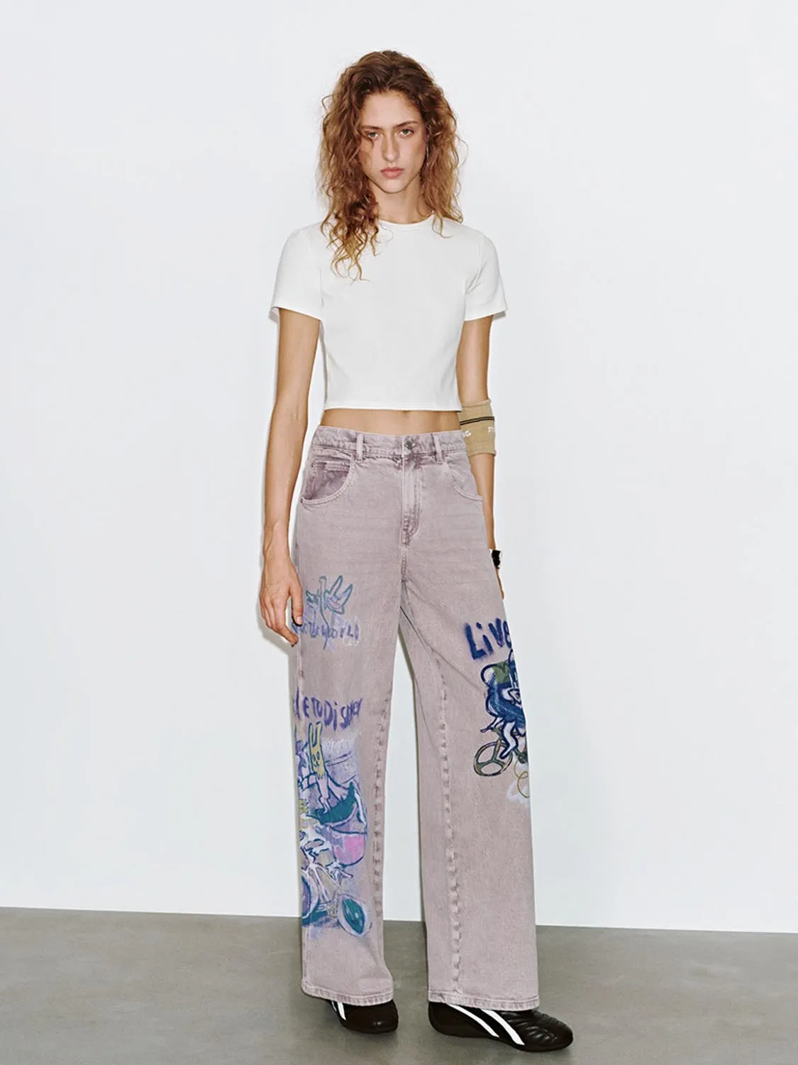 Denim Jeans sold by Urban Revivo product image thumbnail 5