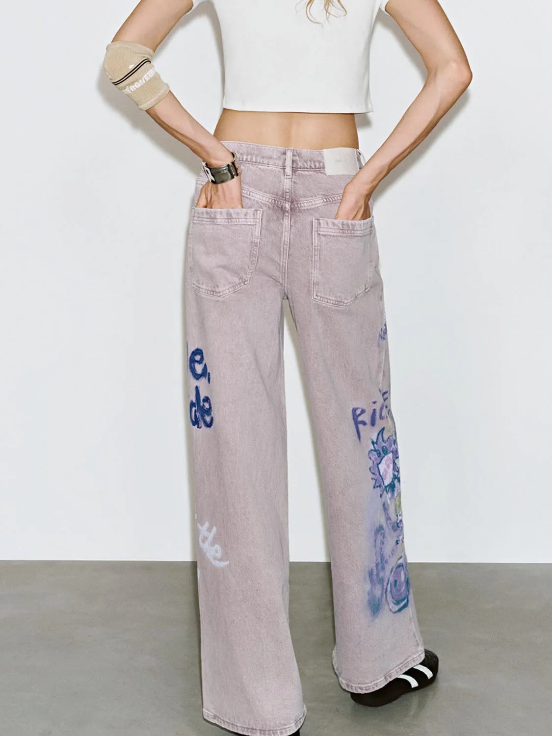 Denim Jeans sold by Urban Revivo product image thumbnail 3